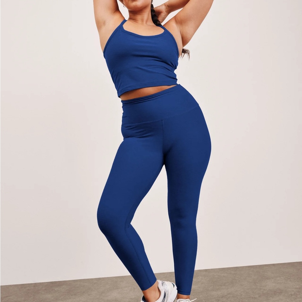 Beyond Yoga Space dye Caught in the Midi High wasted legging NWT